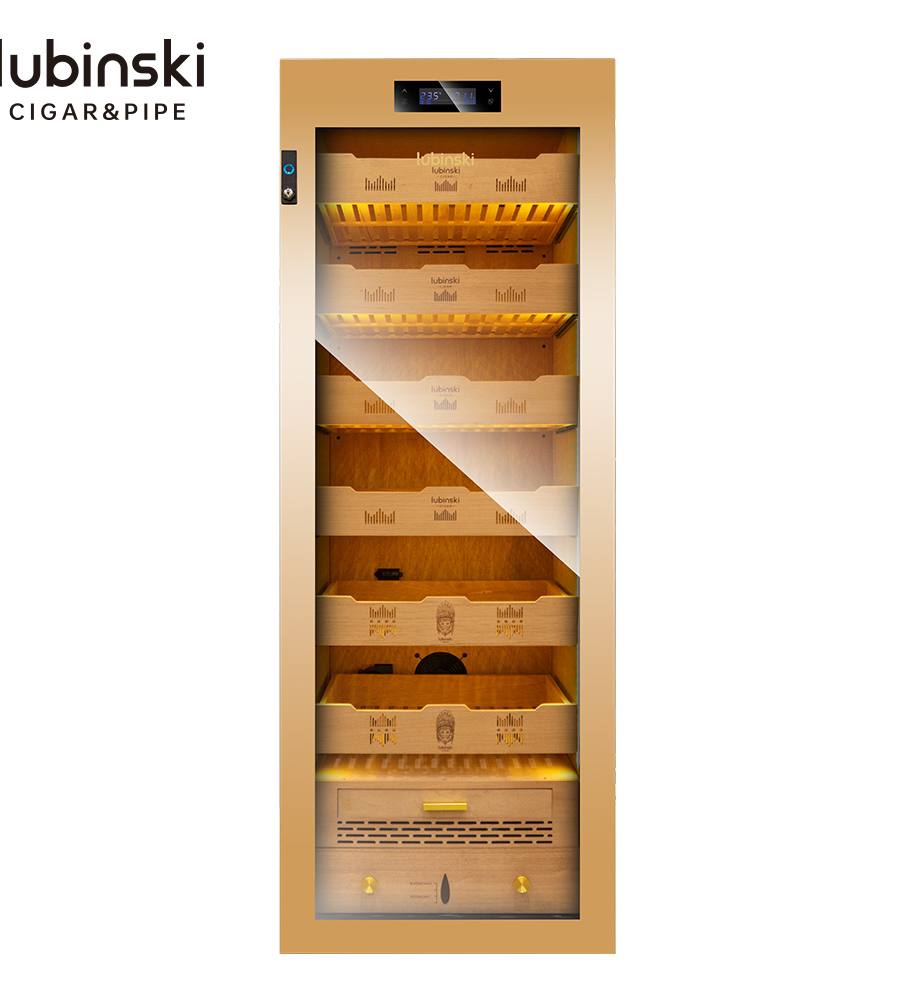 Lubinski 立式電子恆溫恆濕雪茄櫃(RA-666)