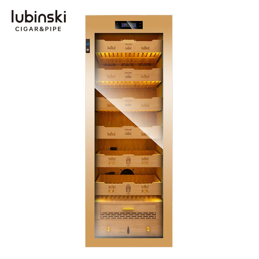 Lubinski 立式電子恆溫恆濕雪茄櫃(RA-666)