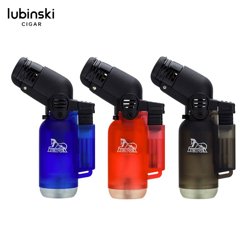 Lubinski 便攜桌上型可視油倉雪茄打火機（SK-41）