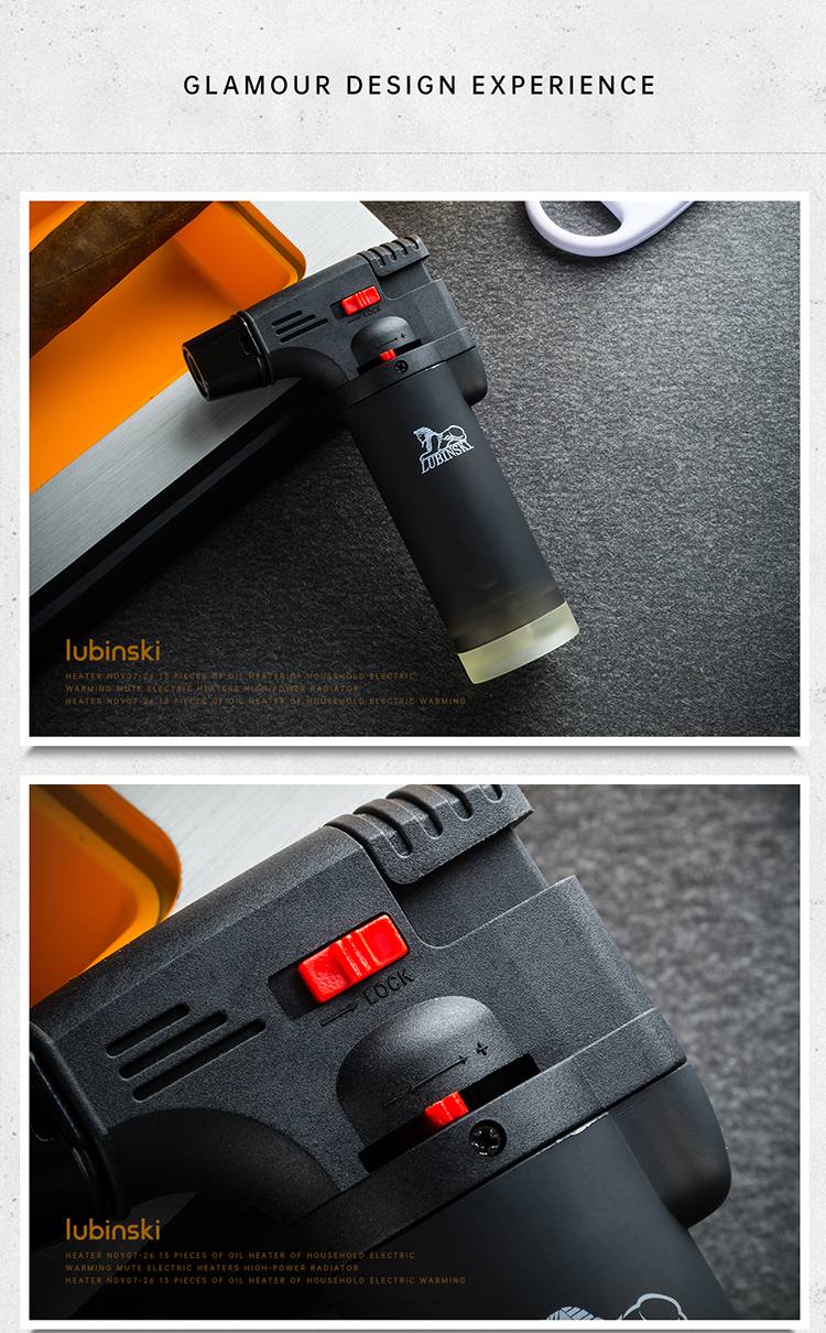 Lubinski 魯賓斯基 便攜桌上型可視油倉雪茄打火機(SK-79) 打火機 · 點火|W Cigar Shop 雪茄配件 商品詳情 5