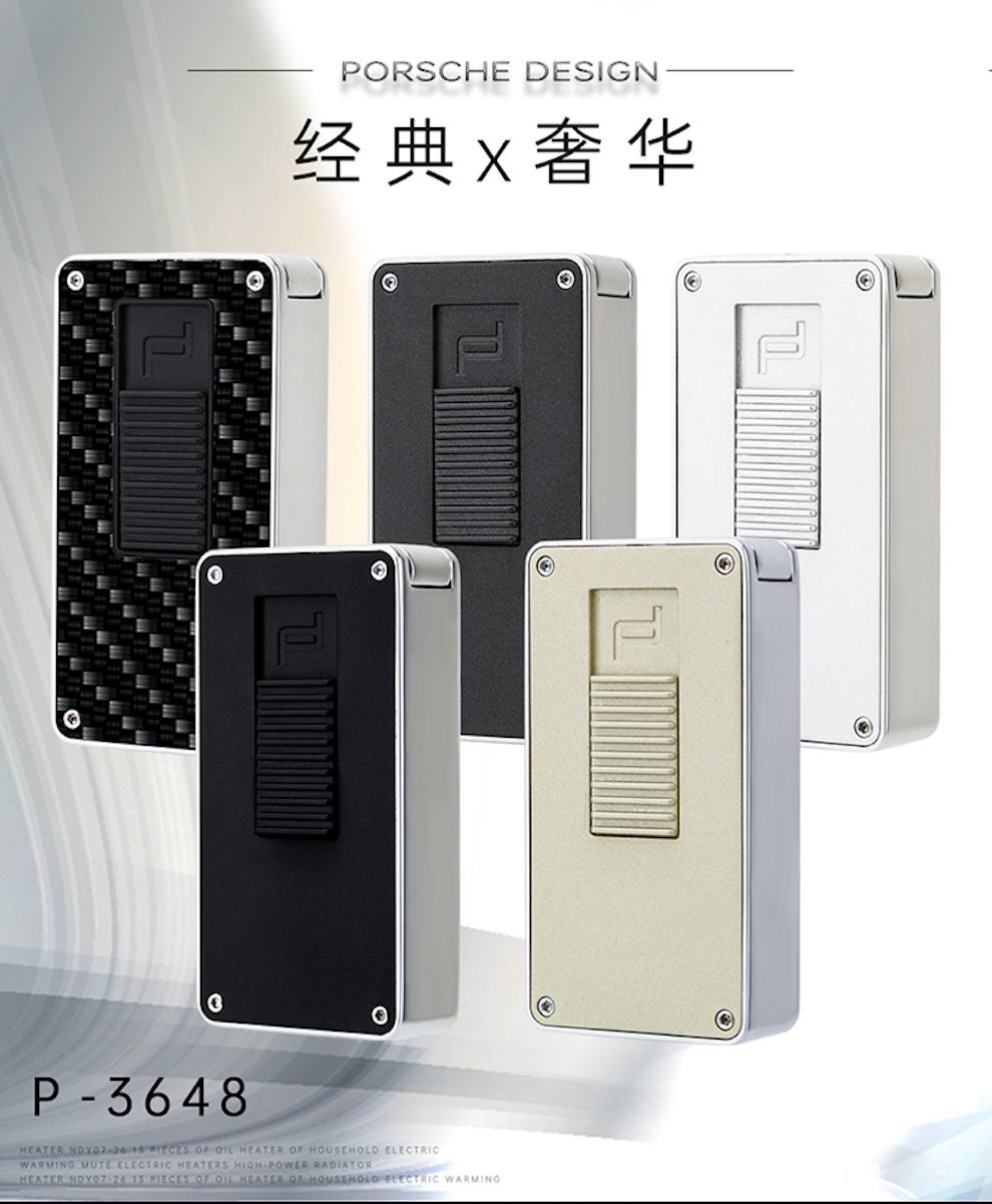 PORSCHE 保時捷 十孔出火防風點煙器 打火機 · 點火｜W Cigar Shop 雪茄配件 商品詳情 7