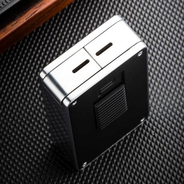PORSCHE 保時捷 十孔出火防風點煙器 打火機 · 點火｜W Cigar Shop 雪茄配件 商品詳情 2