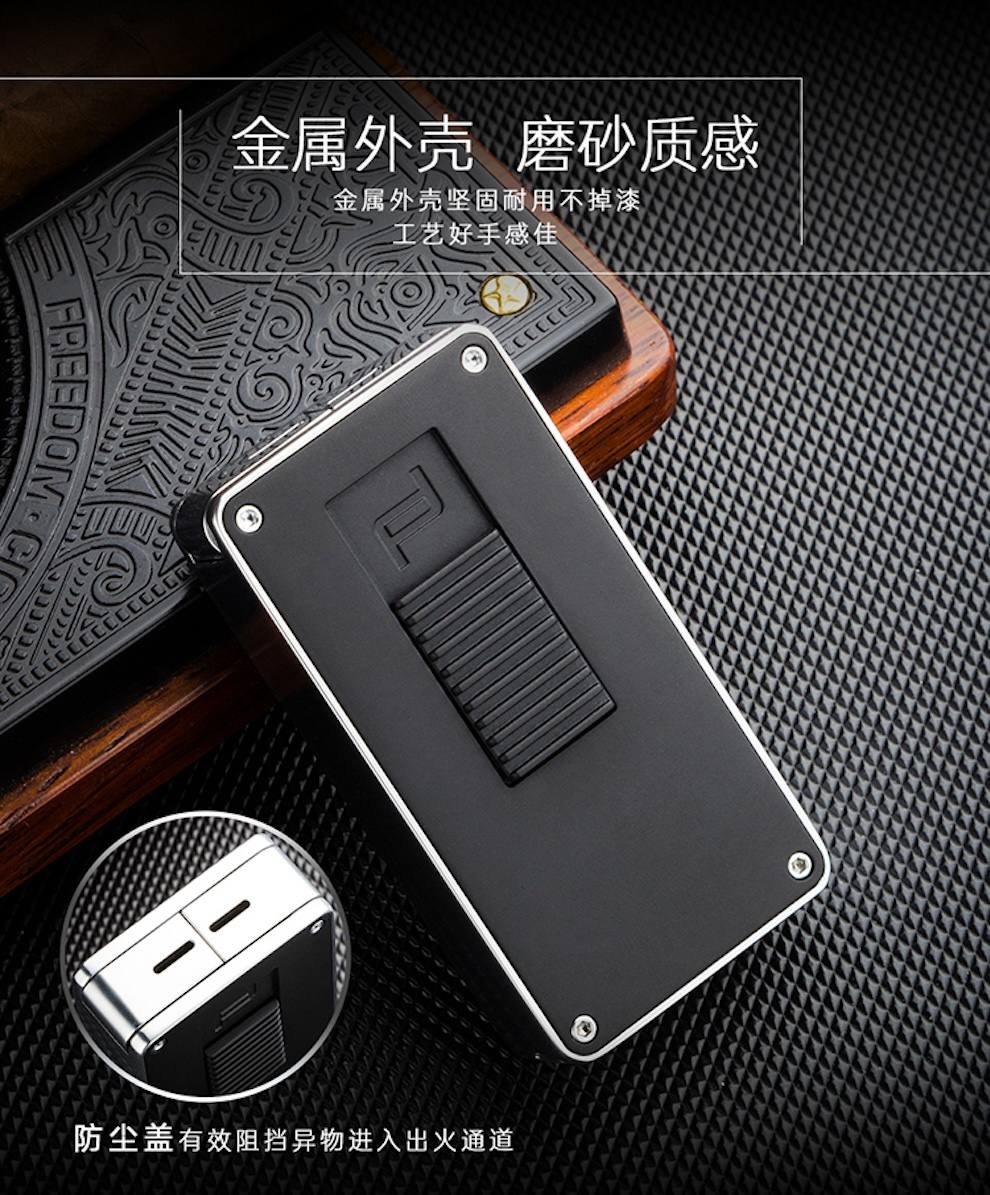 PORSCHE 保時捷 十孔出火防風點煙器 打火機 · 點火｜W Cigar Shop 雪茄配件 商品詳情 8