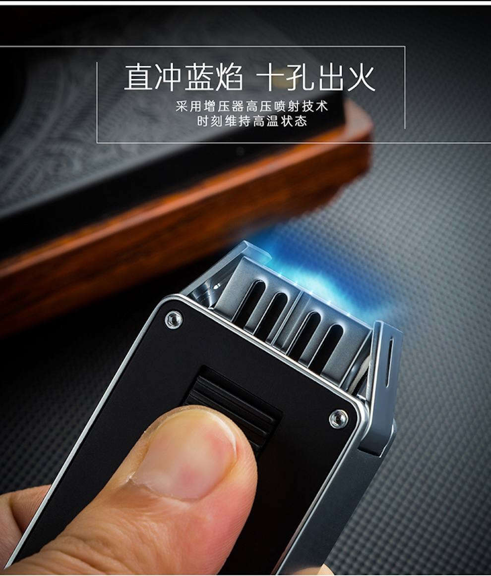PORSCHE 保時捷 十孔出火防風點煙器 打火機 · 點火｜W Cigar Shop 雪茄配件 商品詳情 9