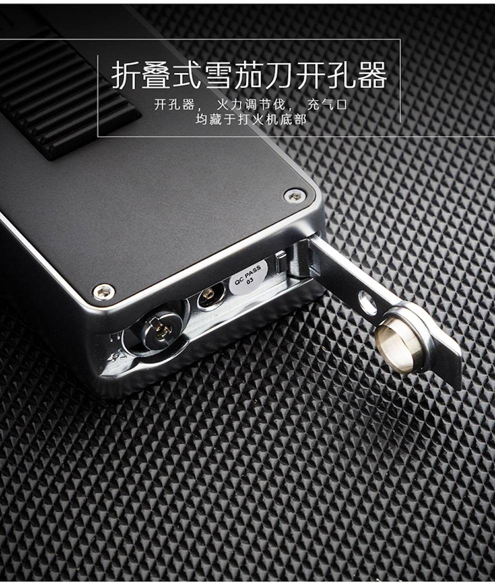 PORSCHE 保時捷 十孔出火防風點煙器 打火機 · 點火｜W Cigar Shop 雪茄配件 商品詳情 10