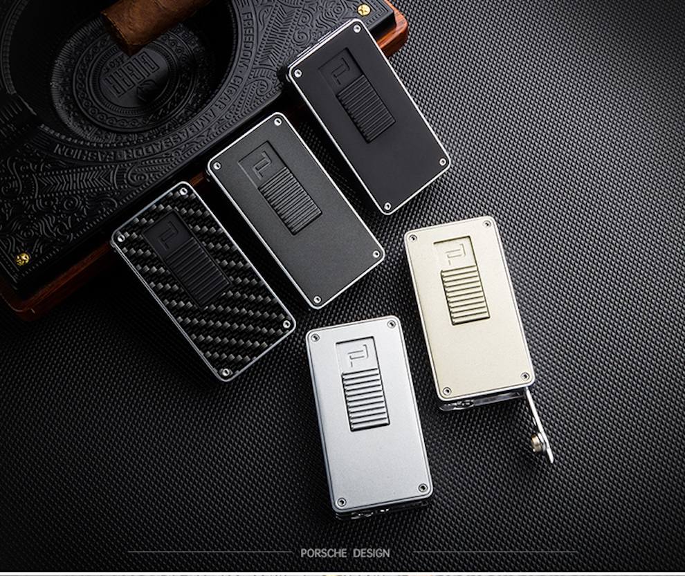 PORSCHE 保時捷 十孔出火防風點煙器 打火機 · 點火｜W Cigar Shop 雪茄配件 商品詳情 13