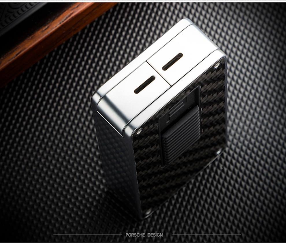 PORSCHE 保時捷 十孔出火防風點煙器 打火機 · 點火｜W Cigar Shop 雪茄配件 商品詳情 15