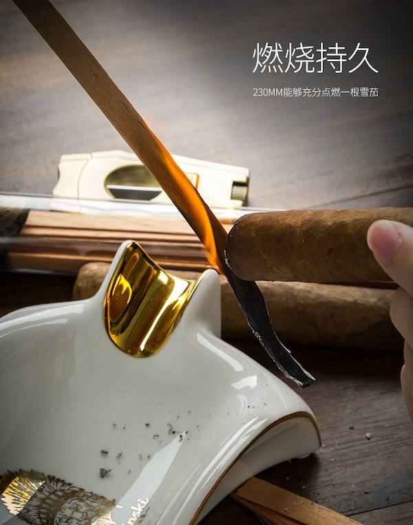 Lubinski 魯賓斯基 「Lubinski 台灣經銷商」西班牙雪松木西打木 雪茄點火木條 20片裝|Capadura| 保養 · 濕度|W Cigar Shop 雪茄配件 商品詳情 4