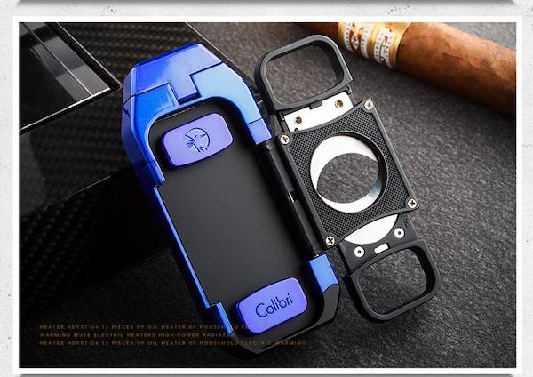Lubinski 魯賓斯基 多功能帶剪三直衝打火機 雪茄剪|W Cigar Shop 雪茄配件 商品詳情 15