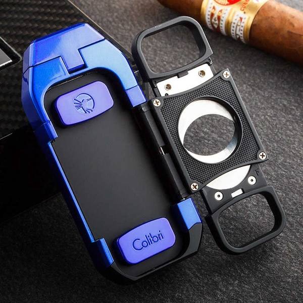 Lubinski 魯賓斯基 多功能帶剪三直衝打火機 雪茄剪|W Cigar Shop 雪茄配件 商品詳情 3