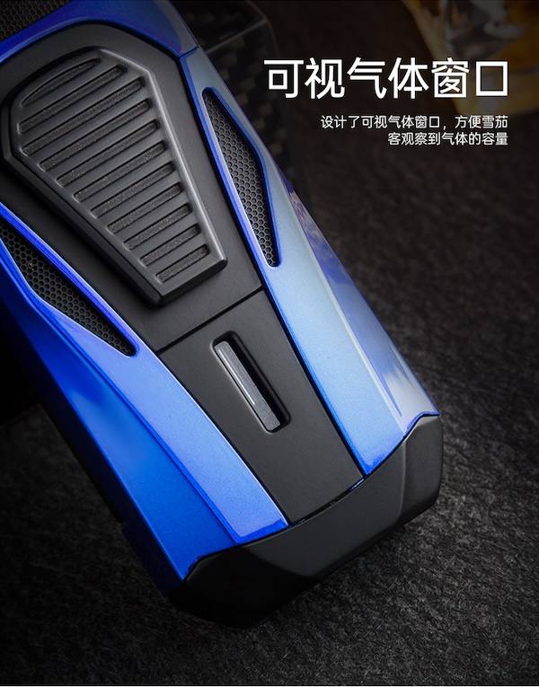 Lubinski 魯賓斯基 多功能帶剪三直衝打火機 雪茄剪|W Cigar Shop 雪茄配件 商品詳情 9