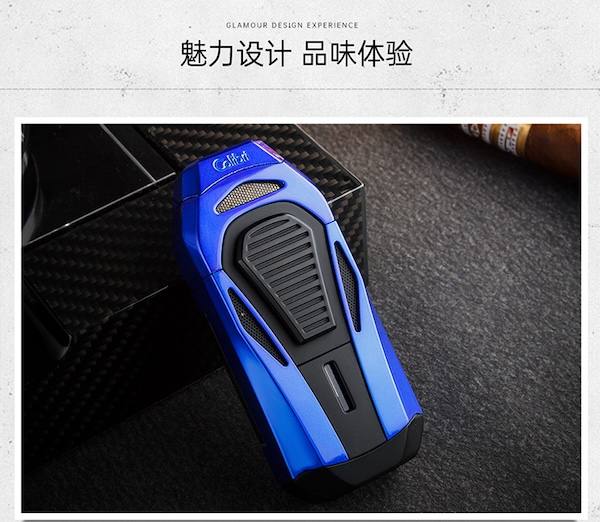 Lubinski 魯賓斯基 多功能帶剪三直衝打火機 雪茄剪|W Cigar Shop 雪茄配件 商品詳情 12