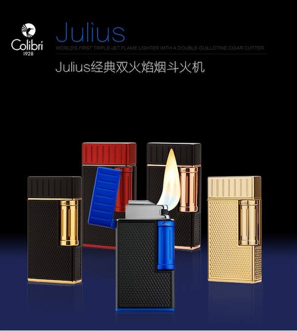 COLIBRI 科樂比 斜火打火機 打火機 · 點火|W Cigar Shop 雪茄配件 商品詳情 8
