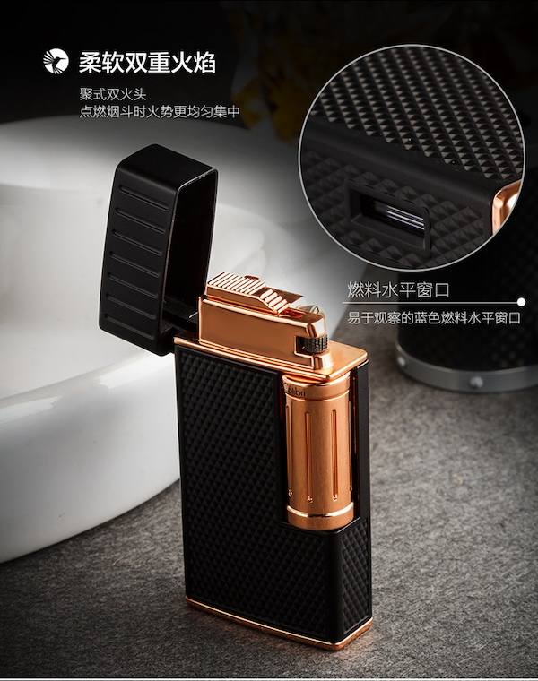 COLIBRI 科樂比 斜火打火機 打火機 · 點火|W Cigar Shop 雪茄配件 商品詳情 12