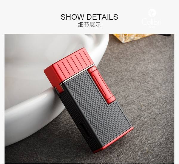 COLIBRI 科樂比 斜火打火機 打火機 · 點火|W Cigar Shop 雪茄配件 商品詳情 14