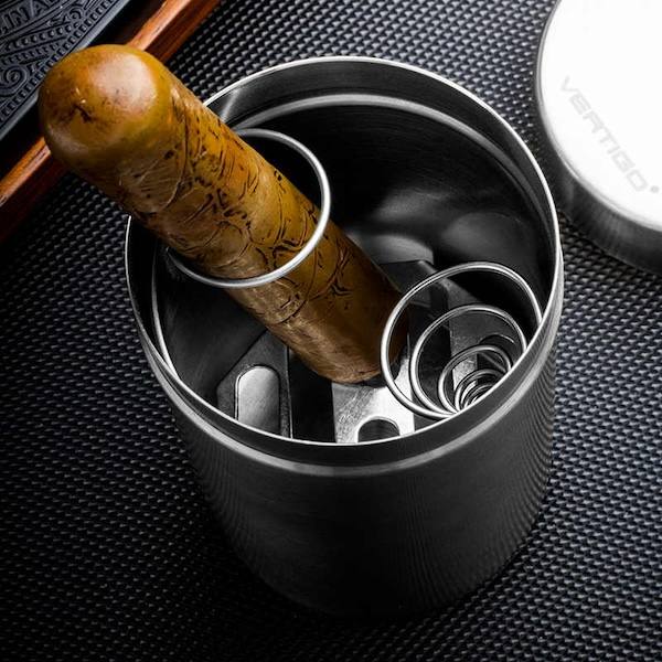 LOTUS 蓮花 車載雪茄菸灰缸 菸灰缸|W Cigar Shop 雪茄配件 商品詳情 3