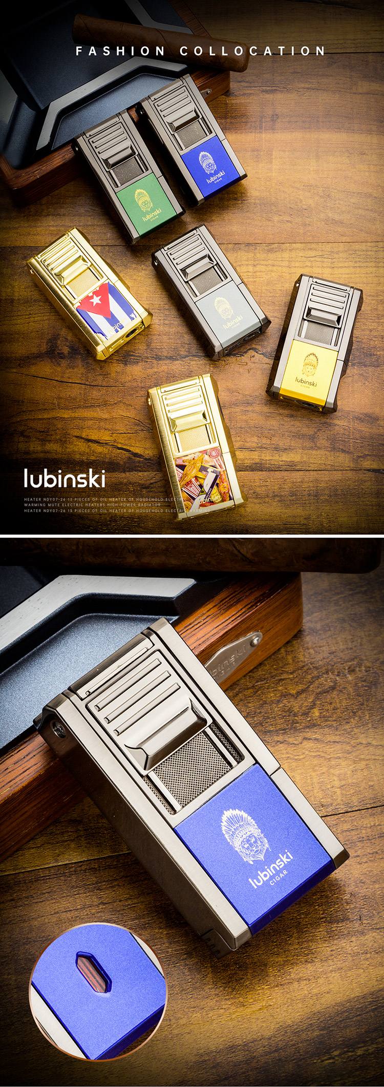 Lubinski 魯賓斯基 單直衝雪茄打火機 打火機 · 點火|W Cigar Shop 雪茄配件 商品詳情 1