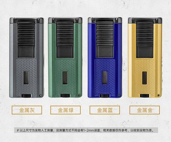 Lubinski 魯賓斯基 多功能聚火藍焰打火機 打火機 · 點火｜W Cigar Shop 雪茄配件 商品詳情 15