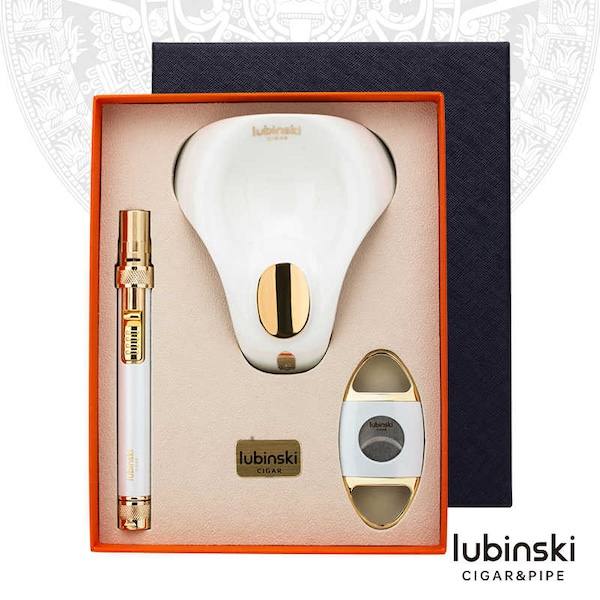 Lubinski 魯賓斯基 雪茄工具套裝 雪茄剪|W Cigar Shop 雪茄配件 商品詳情 1