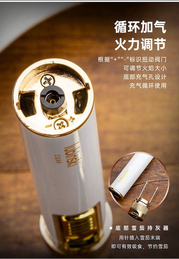 Lubinski 魯賓斯基 雪茄工具套裝 雪茄剪|W Cigar Shop 雪茄配件 商品詳情 10