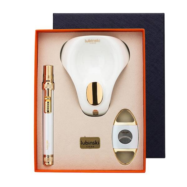 Lubinski 魯賓斯基 雪茄工具套裝 雪茄剪|W Cigar Shop 雪茄配件 商品詳情 6