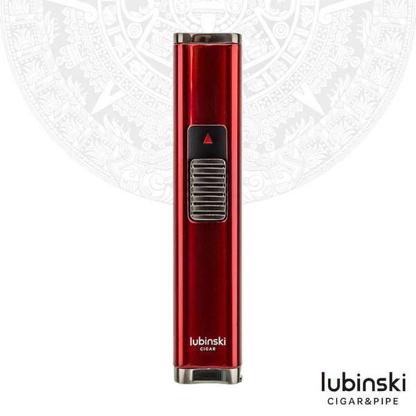 Lubinski 魯賓斯基 雙直衝藍焰雪茄打火機