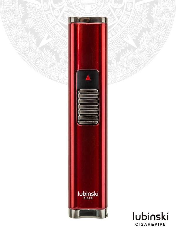 Lubinski 魯賓斯基 雙直衝藍焰雪茄打火機 打火機 · 點火|W Cigar Shop 雪茄配件 商品詳情 1