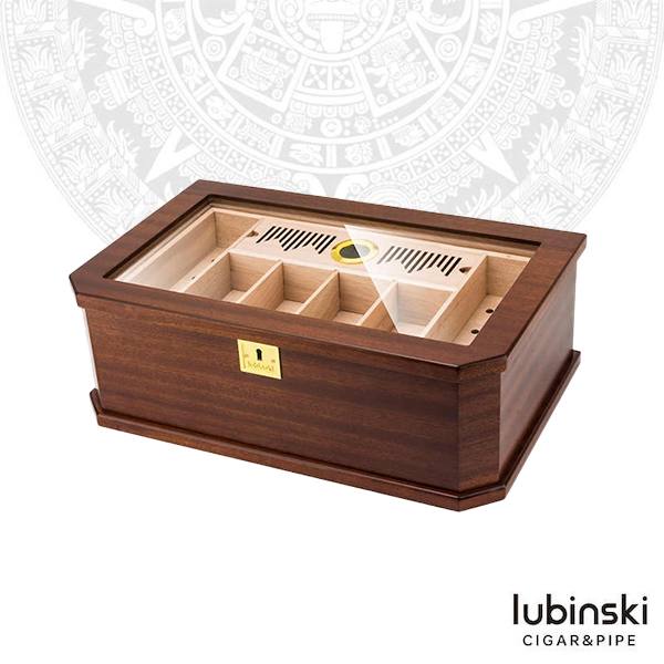 Lubinski 魯賓斯基 實木醇化養醒茄保濕盒