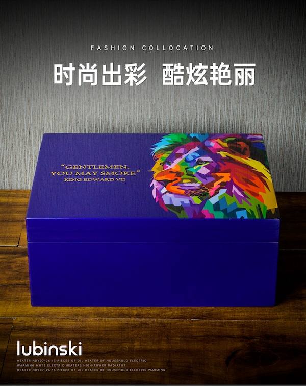 Lubinski 魯賓斯基 西班牙雪松木保濕盒 保濕櫃 · 恆溫箱|W Cigar Shop 雪茄配件 商品詳情 7