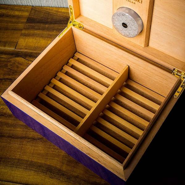 Lubinski 魯賓斯基 西班牙雪松木保濕盒 保濕櫃 · 恆溫箱|W Cigar Shop 雪茄配件 商品詳情 4