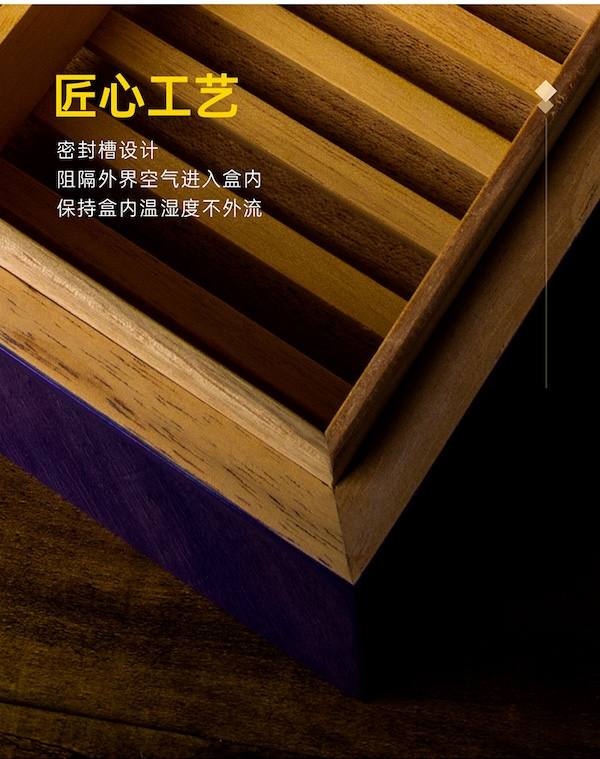 Lubinski 魯賓斯基 西班牙雪松木保濕盒 保濕櫃 · 恆溫箱|W Cigar Shop 雪茄配件 商品詳情 14