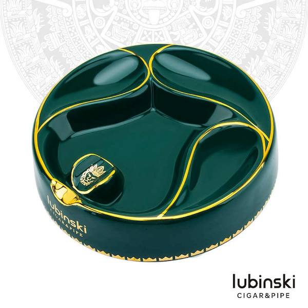 Lubinski 魯賓斯基 骨陶瓷菸灰缸 菸灰缸|W Cigar Shop 雪茄配件 商品詳情 1