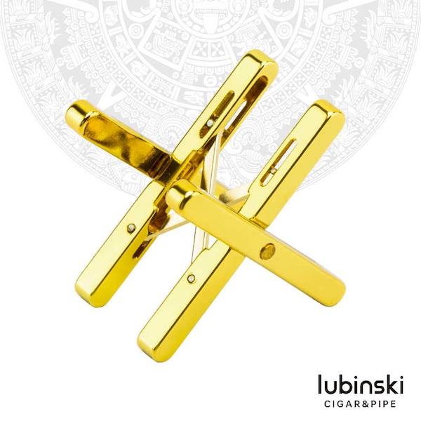 Lubinski 魯賓斯基 鋅合金雪茄煙托禮盒