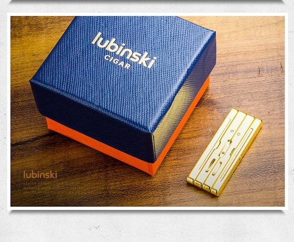 Lubinski 魯賓斯基 鋅合金雪茄煙托禮盒 配件禮盒｜W Cigar Shop 雪茄配件 商品詳情 15