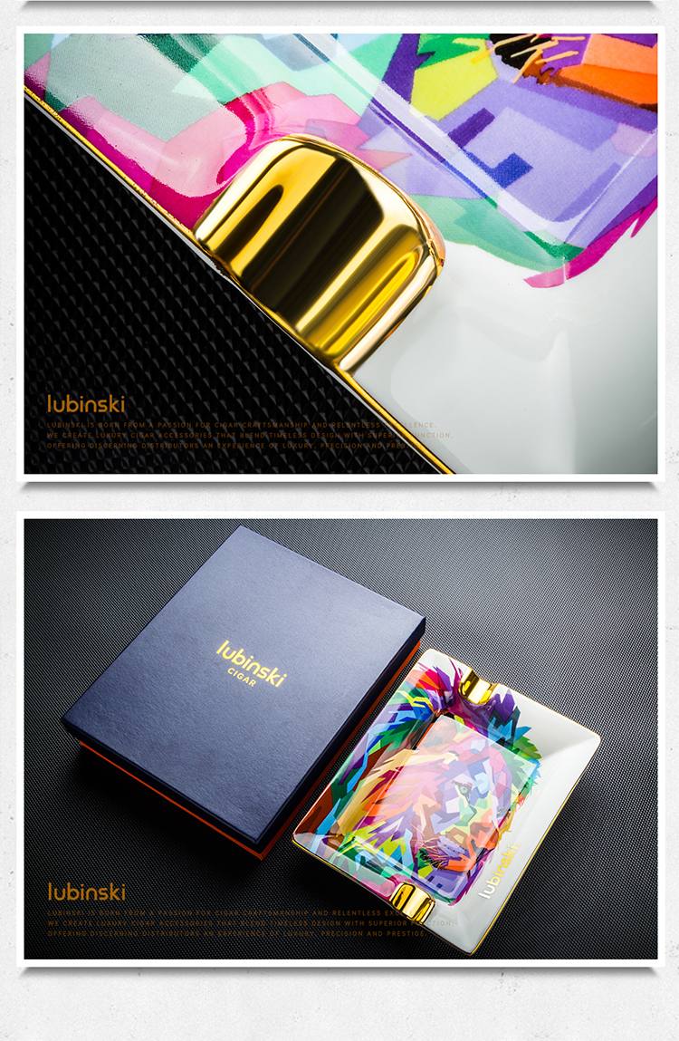 Lubinski 魯賓斯基 新中式陶瓷雪茄菸灰缸 菸灰缸|W Cigar Shop 雪茄配件 商品詳情 6