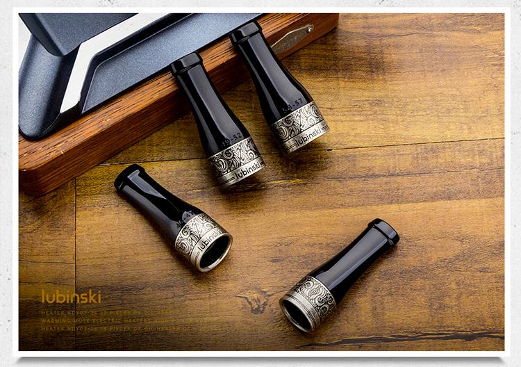 Lubinski 魯賓斯基 樹脂黃銅雪茄煙咬嘴 配件禮盒｜W Cigar Shop 雪茄配件 商品詳情 12
