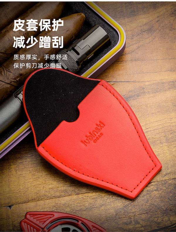 Lubinski 魯賓斯基 半自動扇形斷頭台雪茄剪刀 雪茄剪|W Cigar Shop 雪茄配件 商品詳情 10