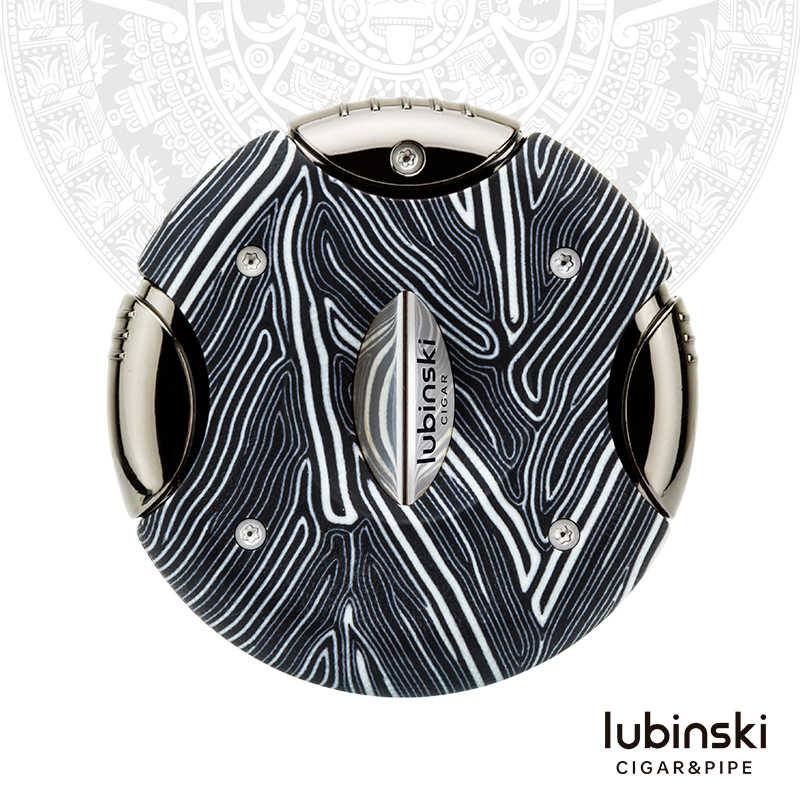 Lubinski 魯賓斯基 圓形 V 切雪茄剪刀