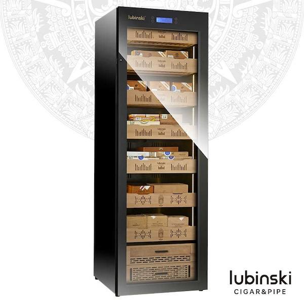 Lubinski 魯賓斯基 恆溫恆濕雪松木層架雪茄櫃