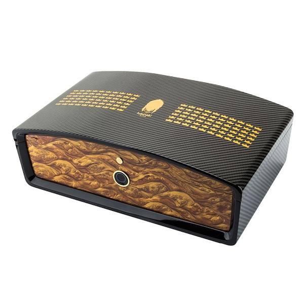 Lubinski 魯賓斯基 指紋開鎖雪松木雪茄保濕盒 保濕櫃 · 恆溫箱｜W Cigar Shop 雪茄配件 商品詳情 6