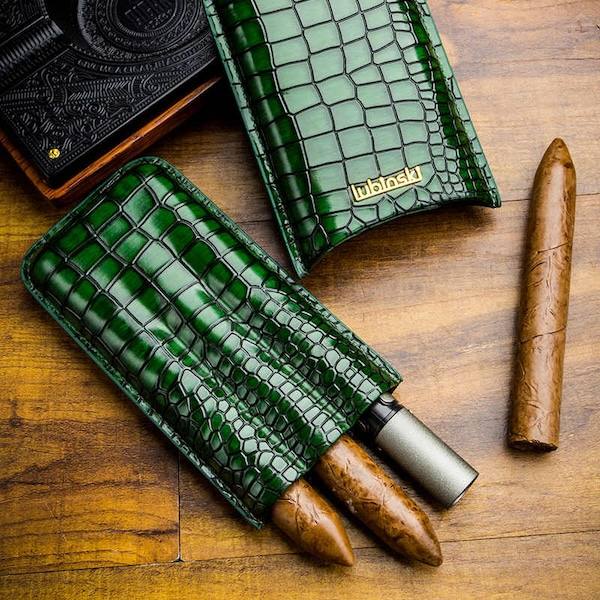 Lubinski 魯賓斯基 三支裝便攜雪茄皮套 收納 · 旅行盒｜W Cigar Shop 雪茄配件 商品詳情 3