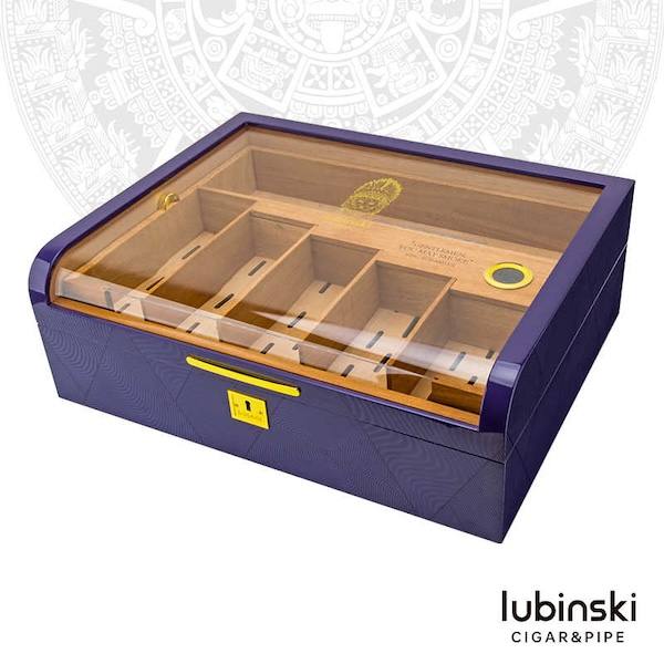 Lubinski 魯賓斯基 鋼琴烤漆雪茄保濕盒