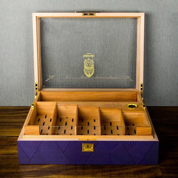 Lubinski 魯賓斯基 鋼琴烤漆雪茄保濕盒 保濕櫃 · 恆溫箱|W Cigar Shop 雪茄配件 商品詳情 2