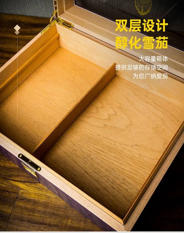 Lubinski 魯賓斯基 鋼琴烤漆雪茄保濕盒 保濕櫃 · 恆溫箱|W Cigar Shop 雪茄配件 商品詳情 13