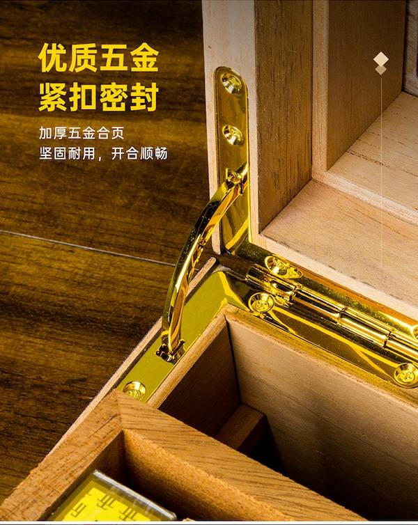 Lubinski 魯賓斯基 鋼琴烤漆雪茄保濕盒 保濕櫃 · 恆溫箱|W Cigar Shop 雪茄配件 商品詳情 14