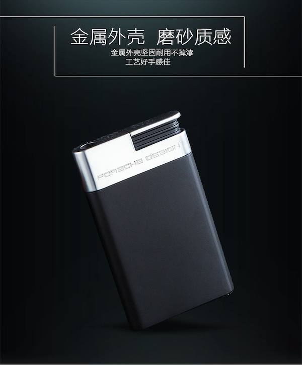 PORSCHE 保時捷 藍焰單直衝雪茄打火機 打火機 · 點火｜W Cigar Shop 雪茄配件 商品詳情 8