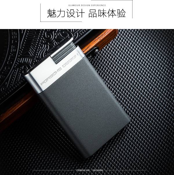 PORSCHE 保時捷 藍焰單直衝雪茄打火機 打火機 · 點火｜W Cigar Shop 雪茄配件 商品詳情 13