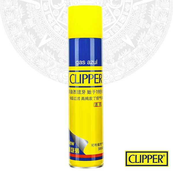 「Lubinski 台灣經銷商」CLIPPER 可利福 打火機充氣丁烷氣體 300ml |Capadura|