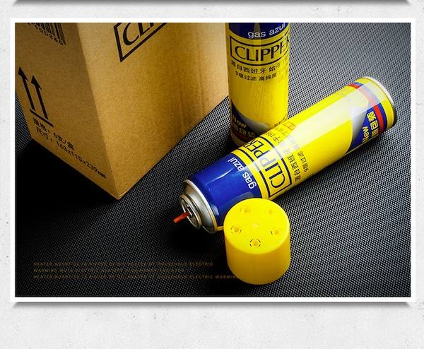 Lubinski 魯賓斯基 「Lubinski 台灣經銷商」CLIPPER 可利福 打火機充氣丁烷氣體 300ml |Capadura| 保養 · 濕度|W Cigar Shop 雪茄配件 商品詳情 9
