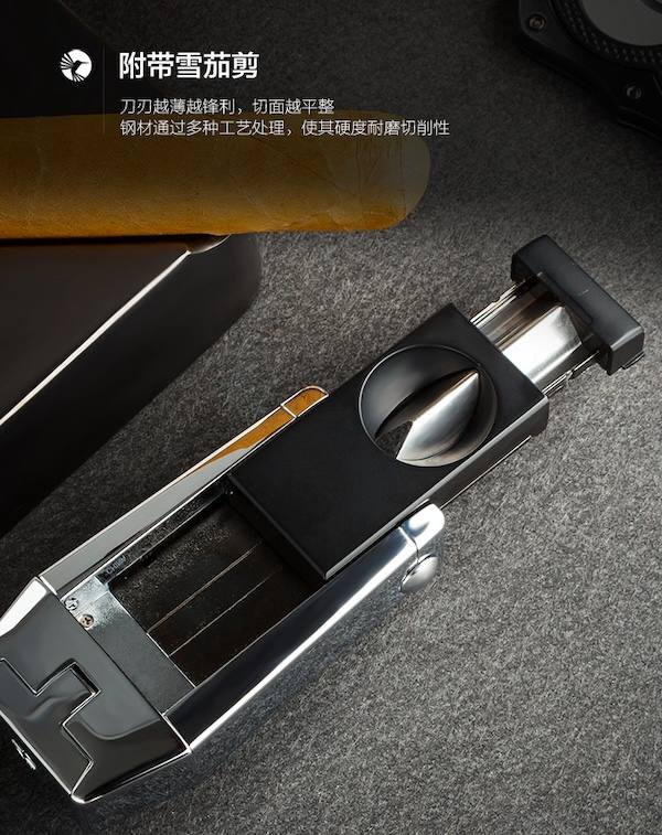 COLIBRI 科樂比 三直衝雪茄打火機 打火機 · 點火|W Cigar Shop 雪茄配件 商品詳情 9